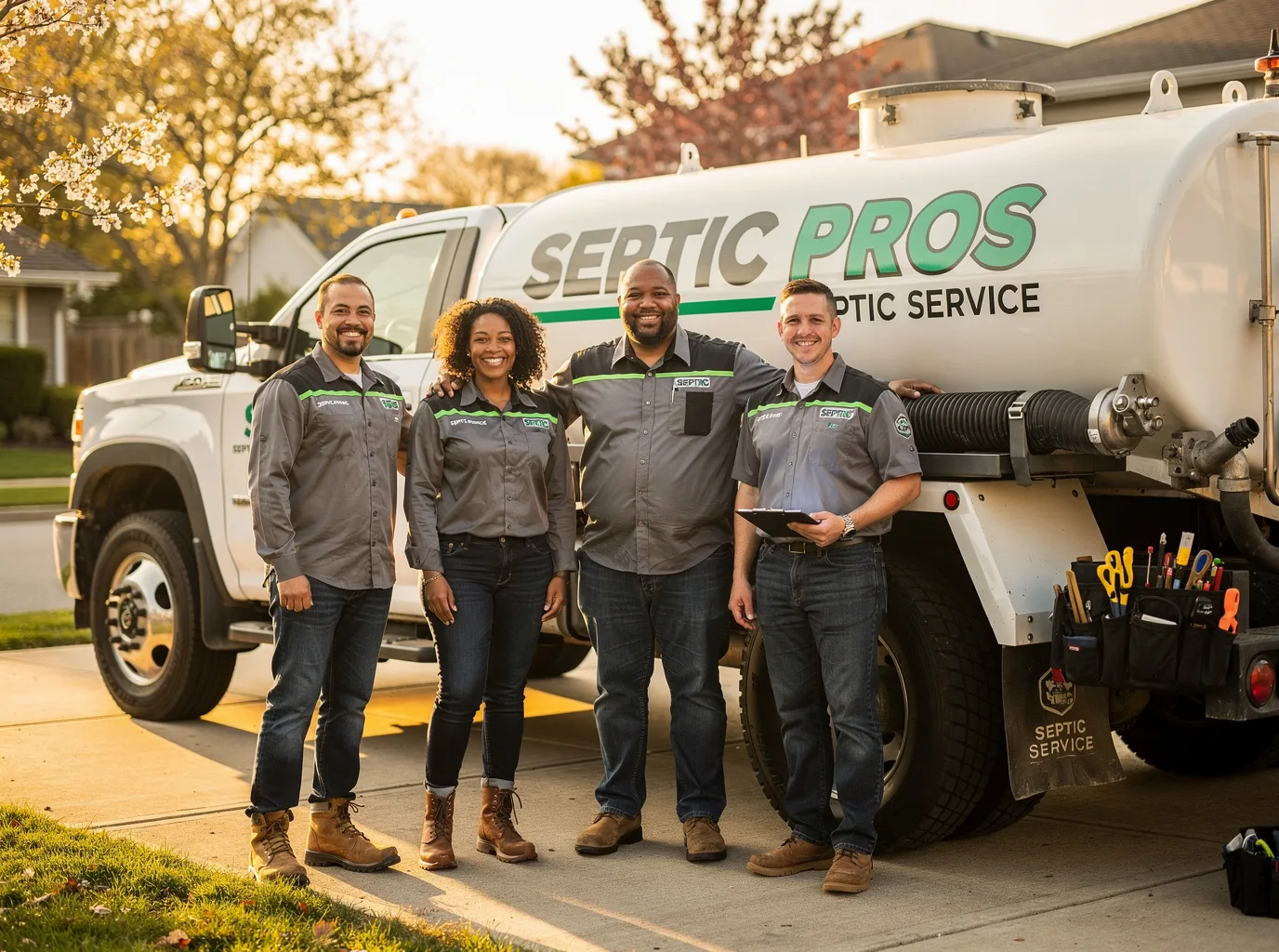 Septic Tank Pumping company in Gould City, MI